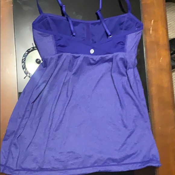 Lululemon size 8 tank top - Picture 2 of 2